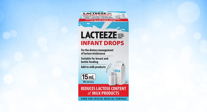 Lacteeze Infant Drops 15mL