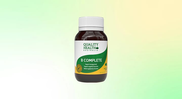 Quality Health B Complete 60 Tablets