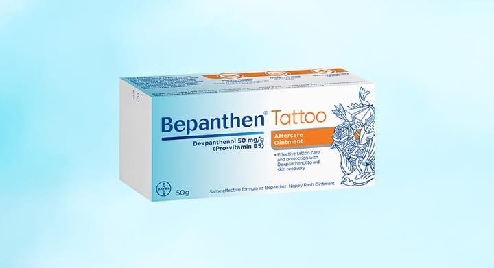 Bepanthen Tattoo 5% Ointment 50g