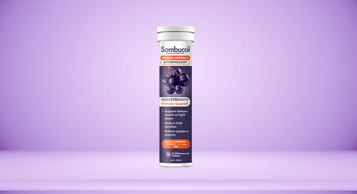Sambucol Immune Defence Effervescent 15 Tablets