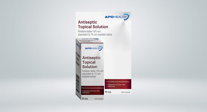 APOHEALTH Antiseptic Topical Solution 15mL