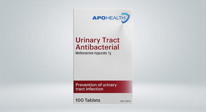 APOHEALTH Urinary Tract Antibacterial 100 Tablets (S3)