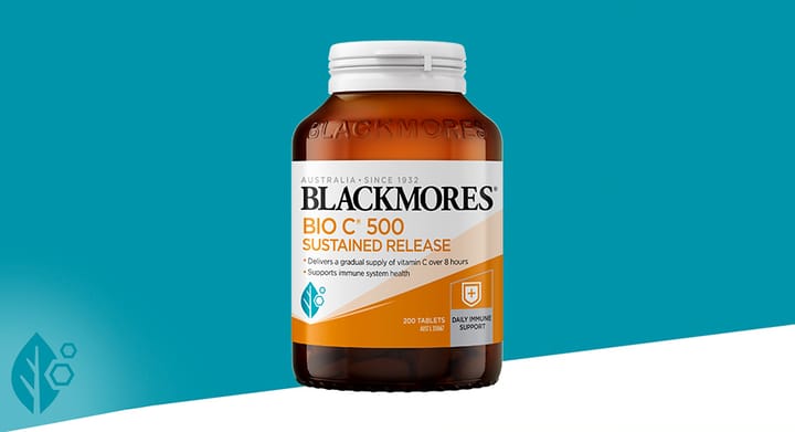 Blackmores Bio C 500 Sustained Release 200 Tablets