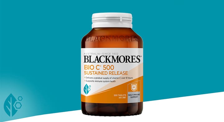 Blackmores Bio C 500mg Sustained Release 200 Tablets