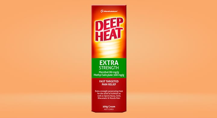 Deep Heat Extra Strength 100g