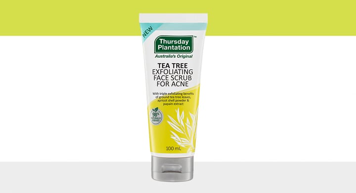 Thursday Plantation Acne Face Scrub 100g