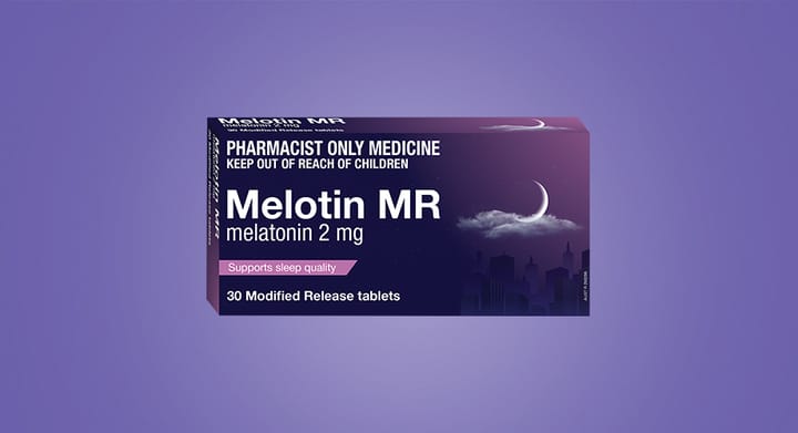 Melotin MR 2mg 30 Tablets
