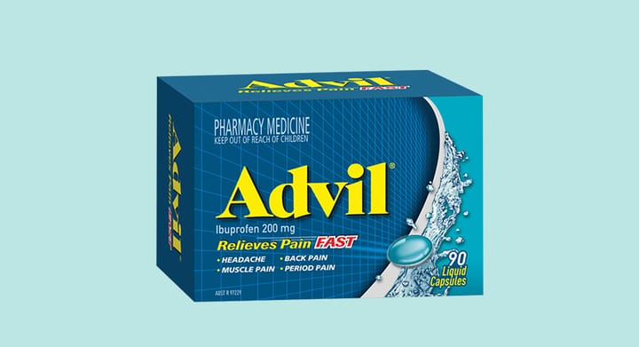 Advil or Advil Minis 90 Liquid Capsules