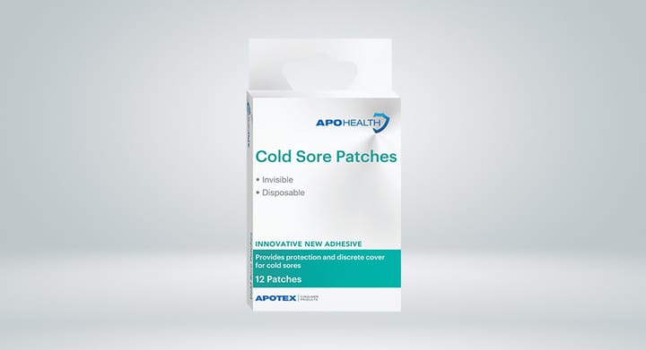 APOHEALTH Cold Sore Patches 12pk