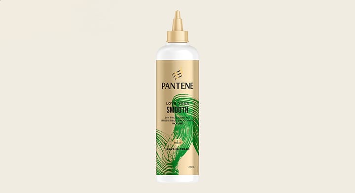 Pantene Smooth Leave in Hair Crème 270mL