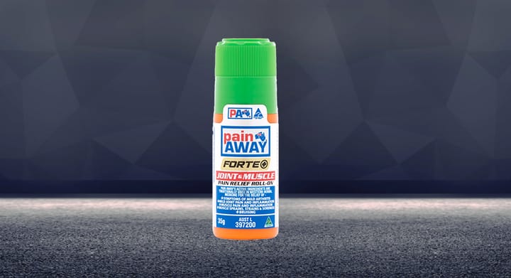 Pain Away Forte+ Joint & Muscle Pain Relief Roll-On Lotion 35g