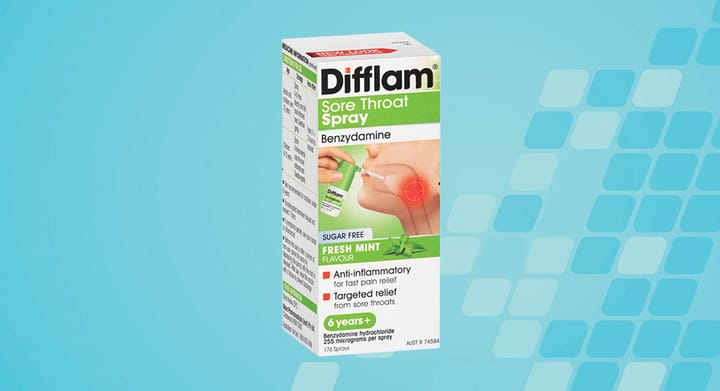 Difflam Sore Throat Spray 30mL