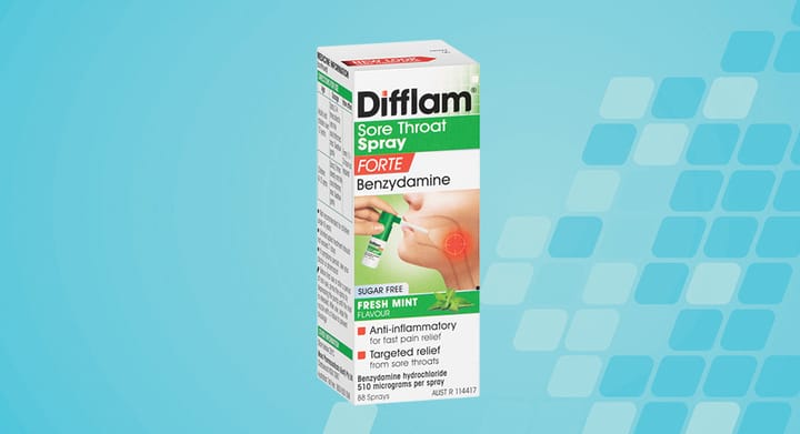 Difflam Sore Throat Spray Forte 15mL