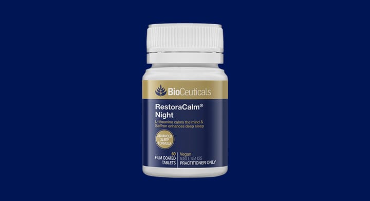 Bioceuticals Restora Calm Night 60 Capsules