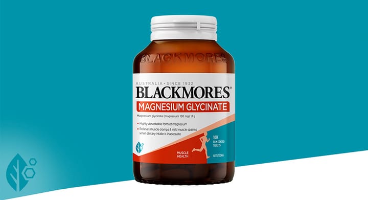 Blackmores Magnesium Glycinate 100 Tablets