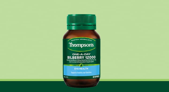 Thompson’s One-A-Day Bilberry 12,000mg 60 Capsules