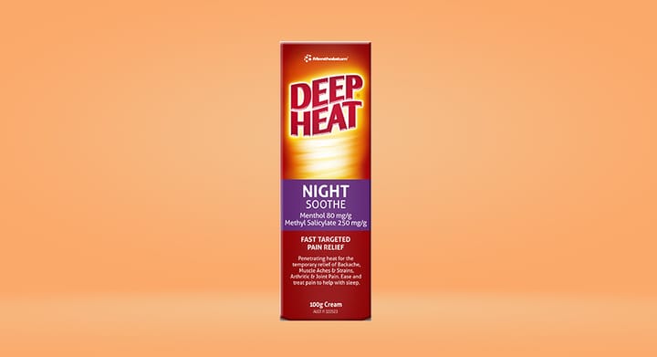 Deep Heat Night Soothe 25% 100g