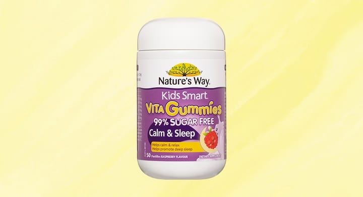 Nature’s Way Kids Smart Vita Gummies Calm & Sleep 50 Pastilles