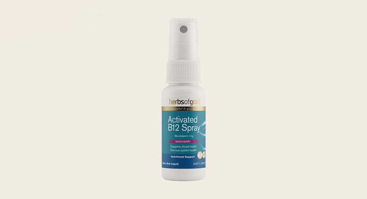 Herbs Of Gold Activated B12 Spray 50mL