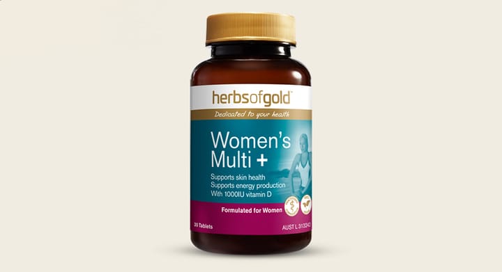 Herbs of Gold Women's Multi+ Range