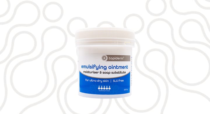 Topiderm Emulsifying Ointment Pot 500g