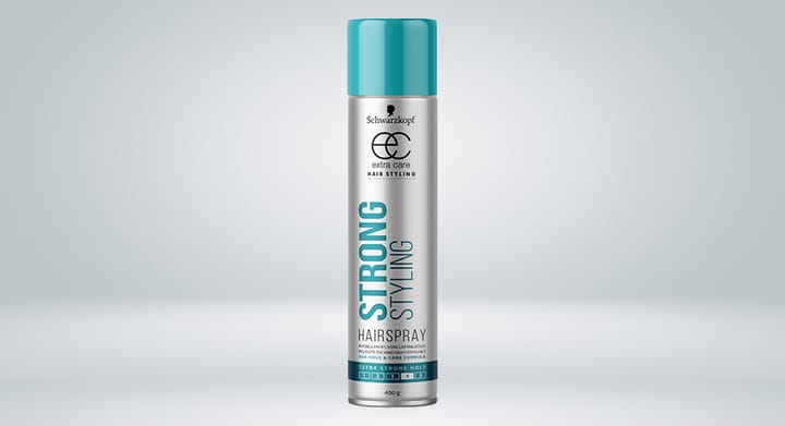 Schwarzkopf Extra Care Strong Styling Hairspray 400g