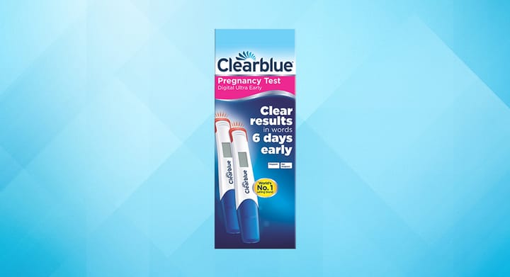 Clearblue Pregnanacy Test Digital Ultra Early Pregnancy 2pk