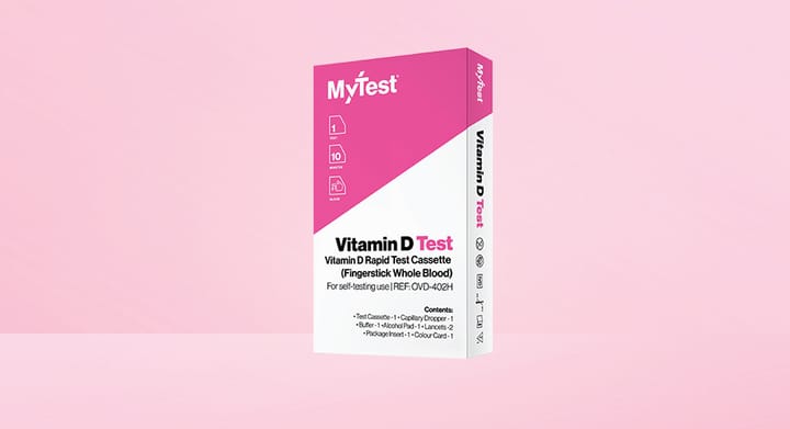 My Test Vitamin D Rapid Self Test
