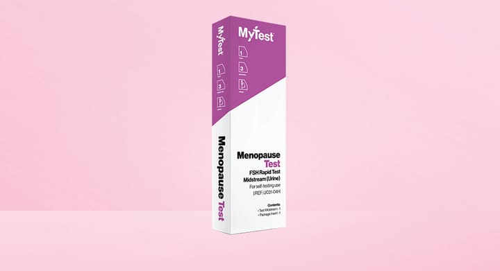 My Test FSH Menopause Rapid Self Test