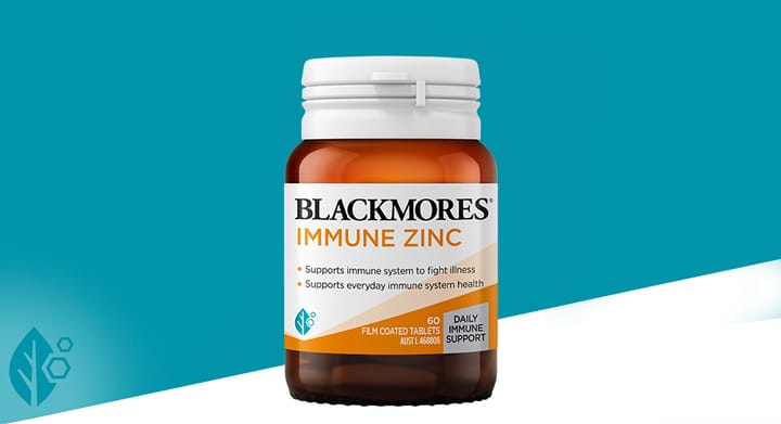 Blackmores Immune Zinc 60 Tablets