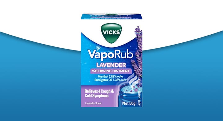 Vicks VapoRub Lavender 50g