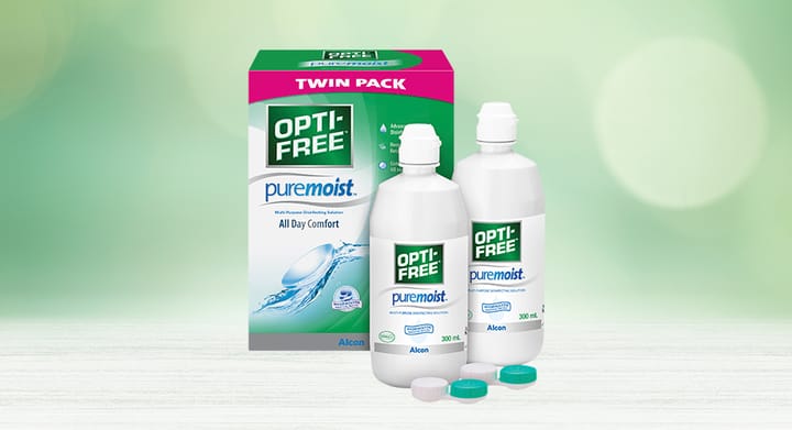 Opti-Free PureMoist Twin Pack 300mL