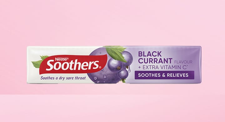 Soothers Berry Stick 24 Lozenges