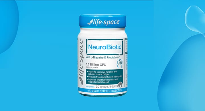 Life-Space NeuroBiotic 30 Capsules *NEW*