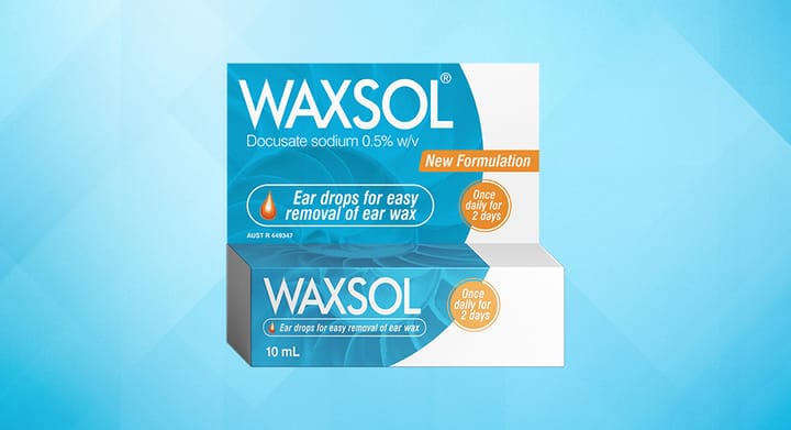 Waxsol Ear Drops 10mL