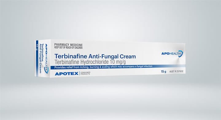 APOHEALTH Terbinafine Anti-Fungal Cream 15g