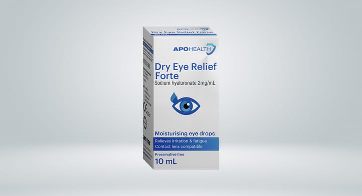 APOHEALTH Dry Eyes Relief Forte 10mL