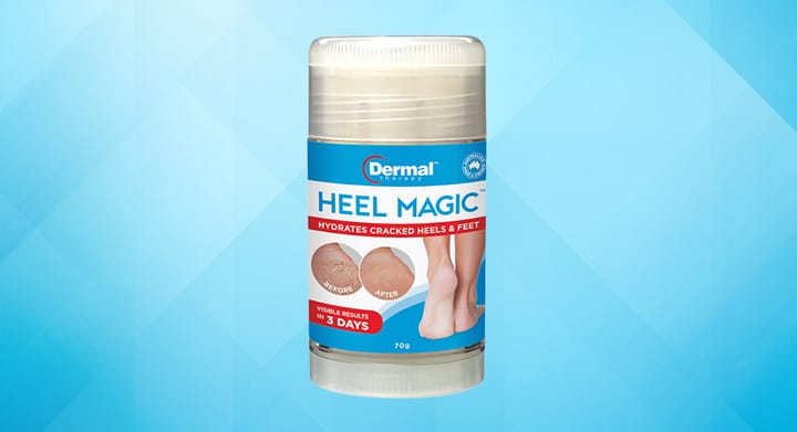 Dermal Therapy Heel Magic 70g