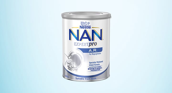 Nestle NAN A.R. Baby Infant Formula for Regurgitation, From Birth to 12 Months 800g