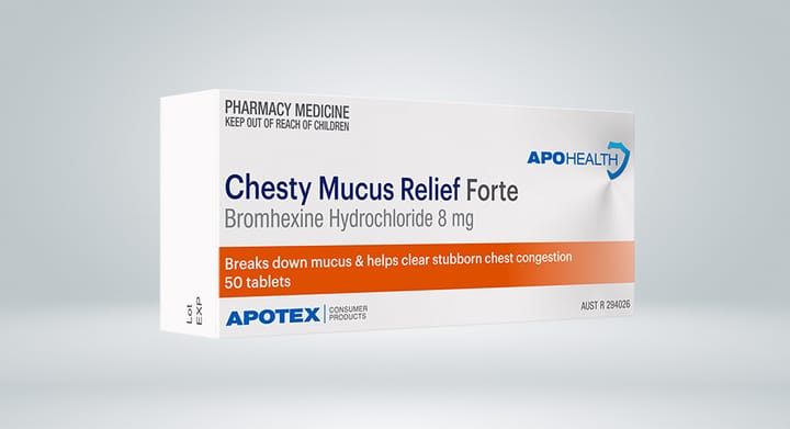 APOHEALTH Chesty Mucus Relief Forte 50 Tablets
