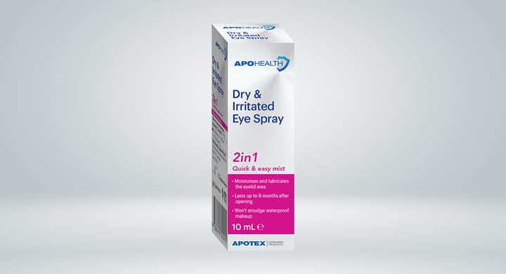 APOHEALTH Dry & Tired Eye Mist 10mL