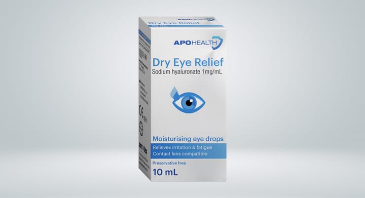 APOHEALTH Dry Eyes Relief 10mL