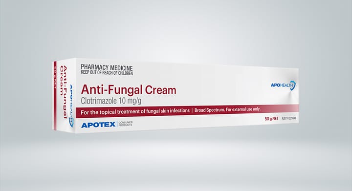 APOHEALTH Anti-Fungal Cream 50g