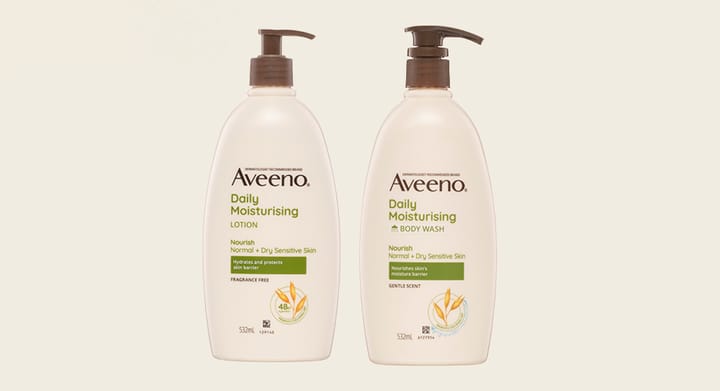 Aveeno Daily Moisturising Body 532mL