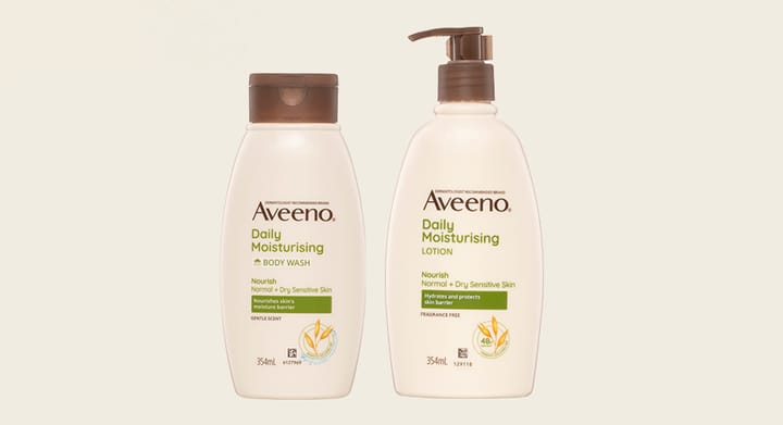 Aveeno Daily Moisturising Body Lotion 354mL
