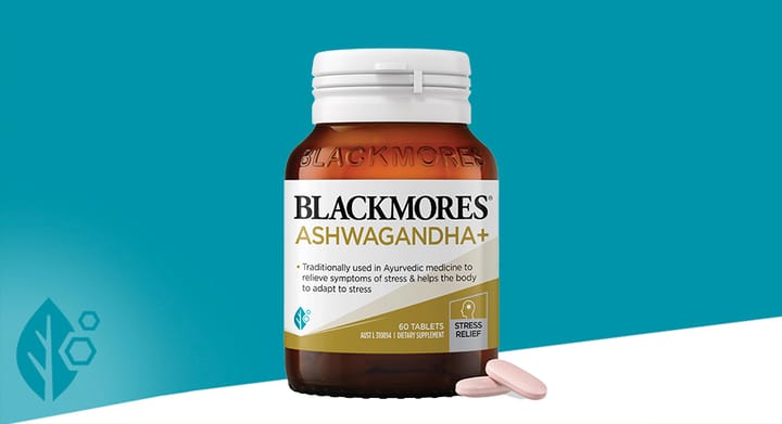 Blackmores Ashwagandha + 60 Tablets