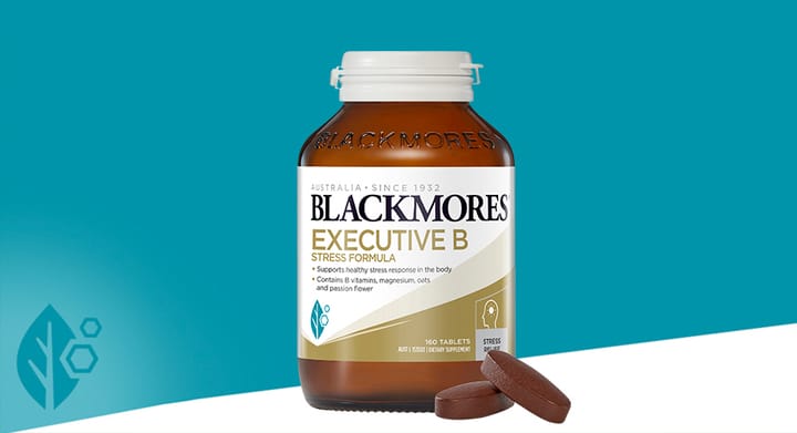 Blackmores Executive B Stress Formula 160 Tablets
