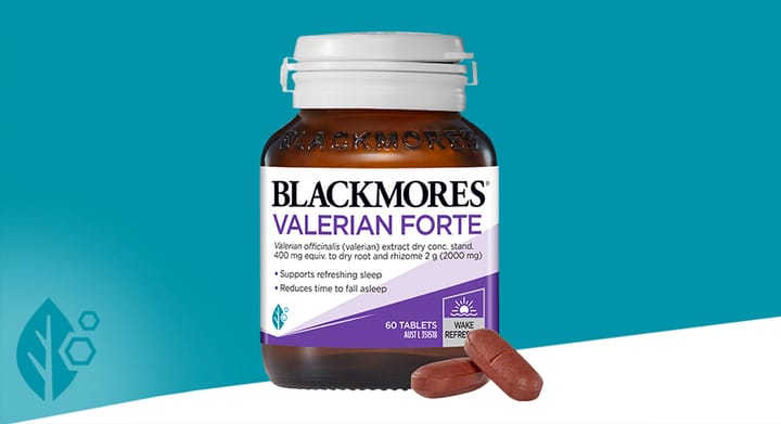 Blackmores Valerian Forte 60 Tablets