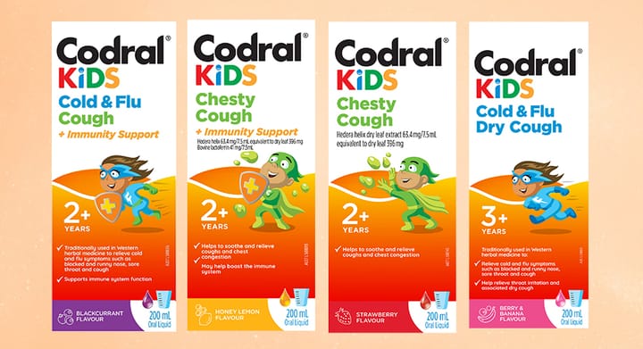 Codral Kids Cold, Flu & Cough 200mL