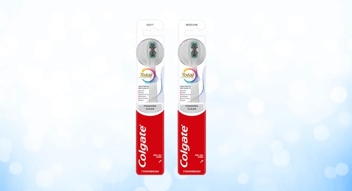 Colgate Soft or Medium Toothbrush Range